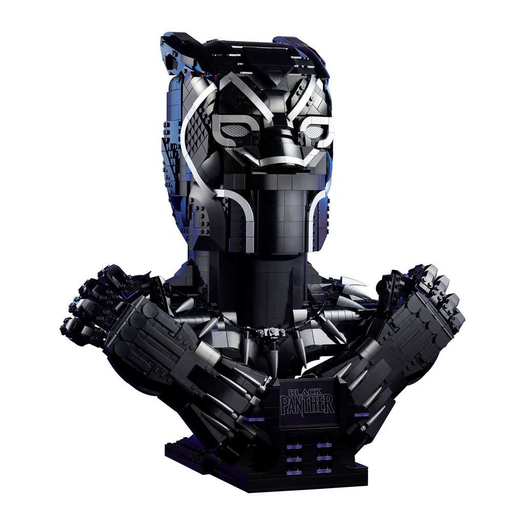 Marvel Lego Black Panther Edades 18+ # 76215 Artículo 2961 Piezas | SNO-014528