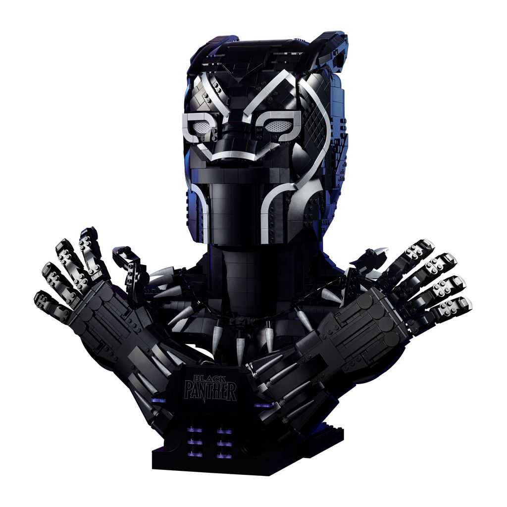 Marvel Lego Black Panther Edades 18+ # 76215 Artículo 2961 Piezas | SNO-014528