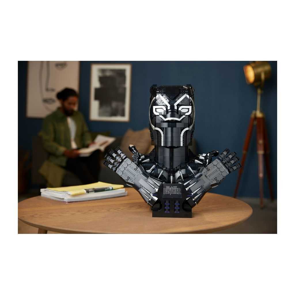 Marvel Lego Black Panther Edades 18+ # 76215 Artículo 2961 Piezas | SNO-014528