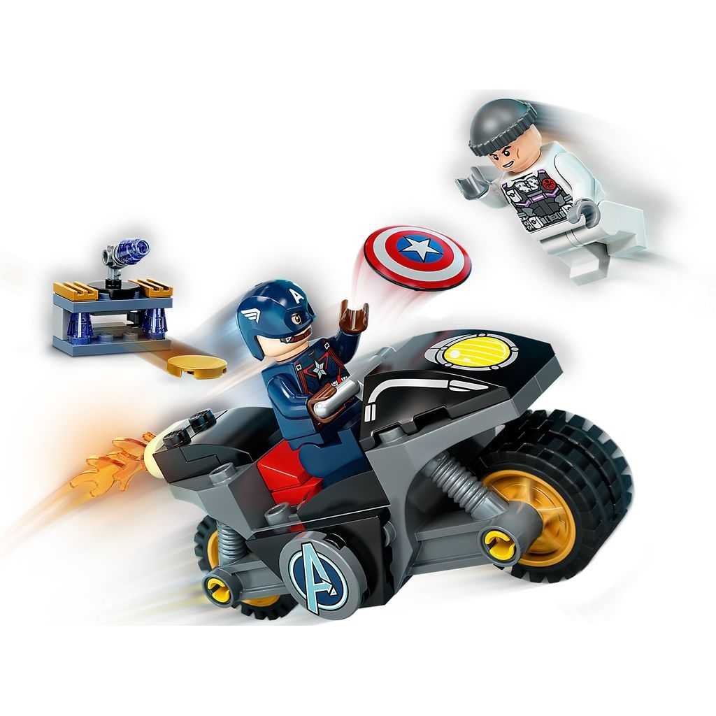 Marvel Lego Capitán América contra Hydra Edades 4+ # 76189 Artículo 49 Piezas | BXN-139265