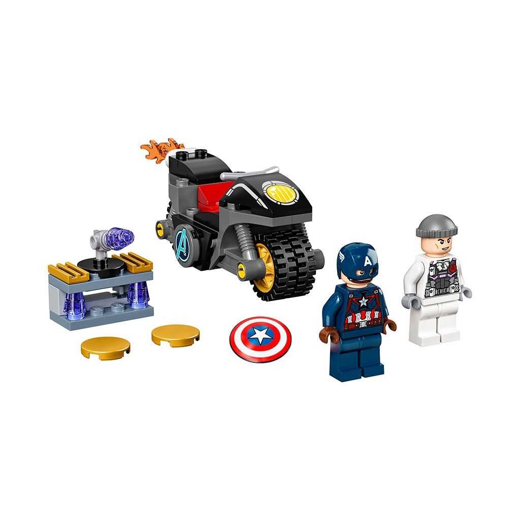 Marvel Lego Capitán América contra Hydra Edades 4+ # 76189 Artículo 49 Piezas | BXN-139265