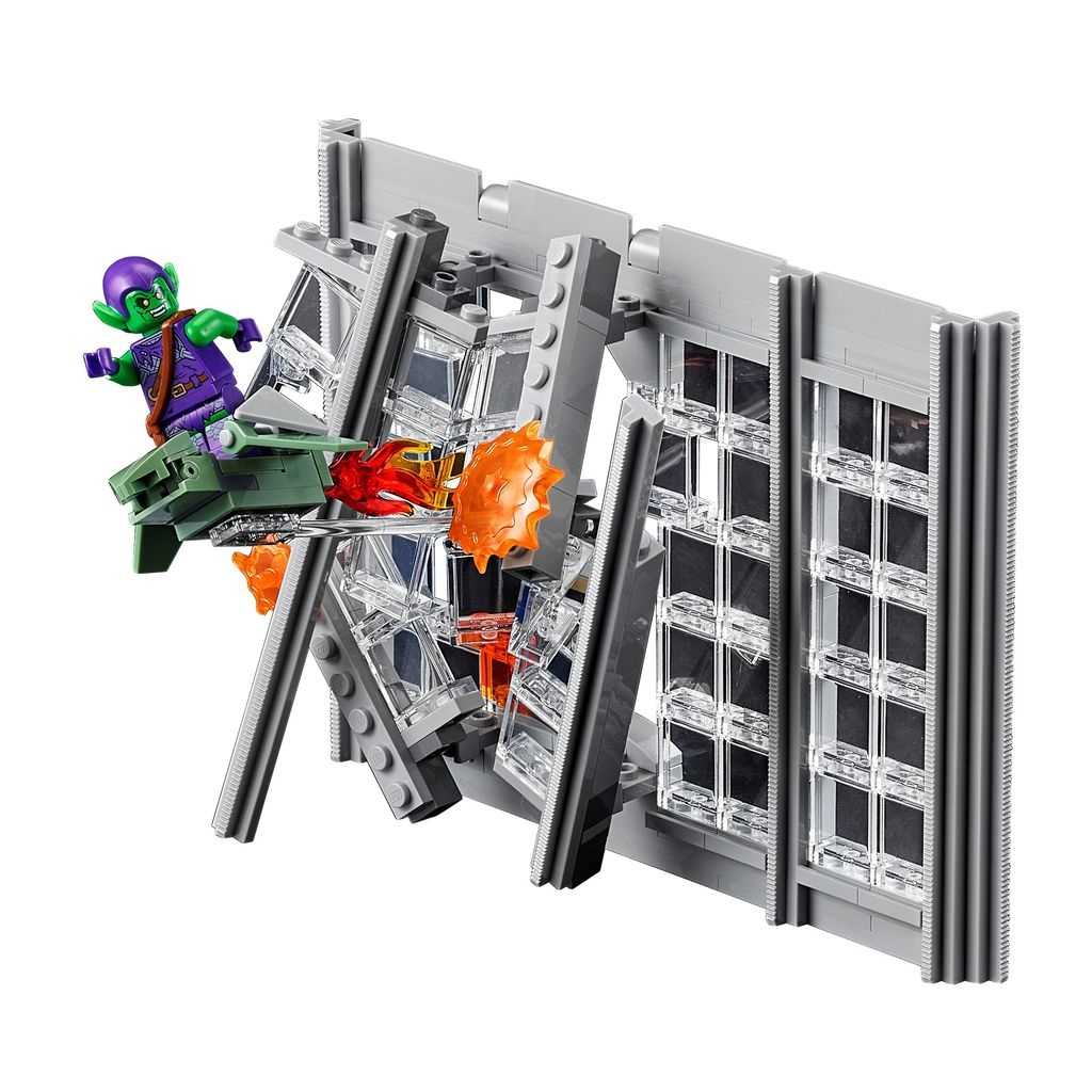 Marvel Lego Daily Bugle Edades 18+ # 76178 Artículo 3772 Piezas | MJX-347268