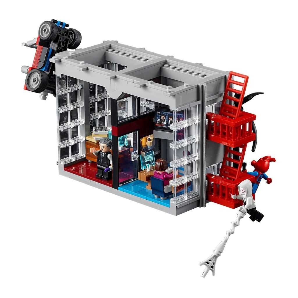 Marvel Lego Daily Bugle Edades 18+ # 76178 Artículo 3772 Piezas | MJX-347268