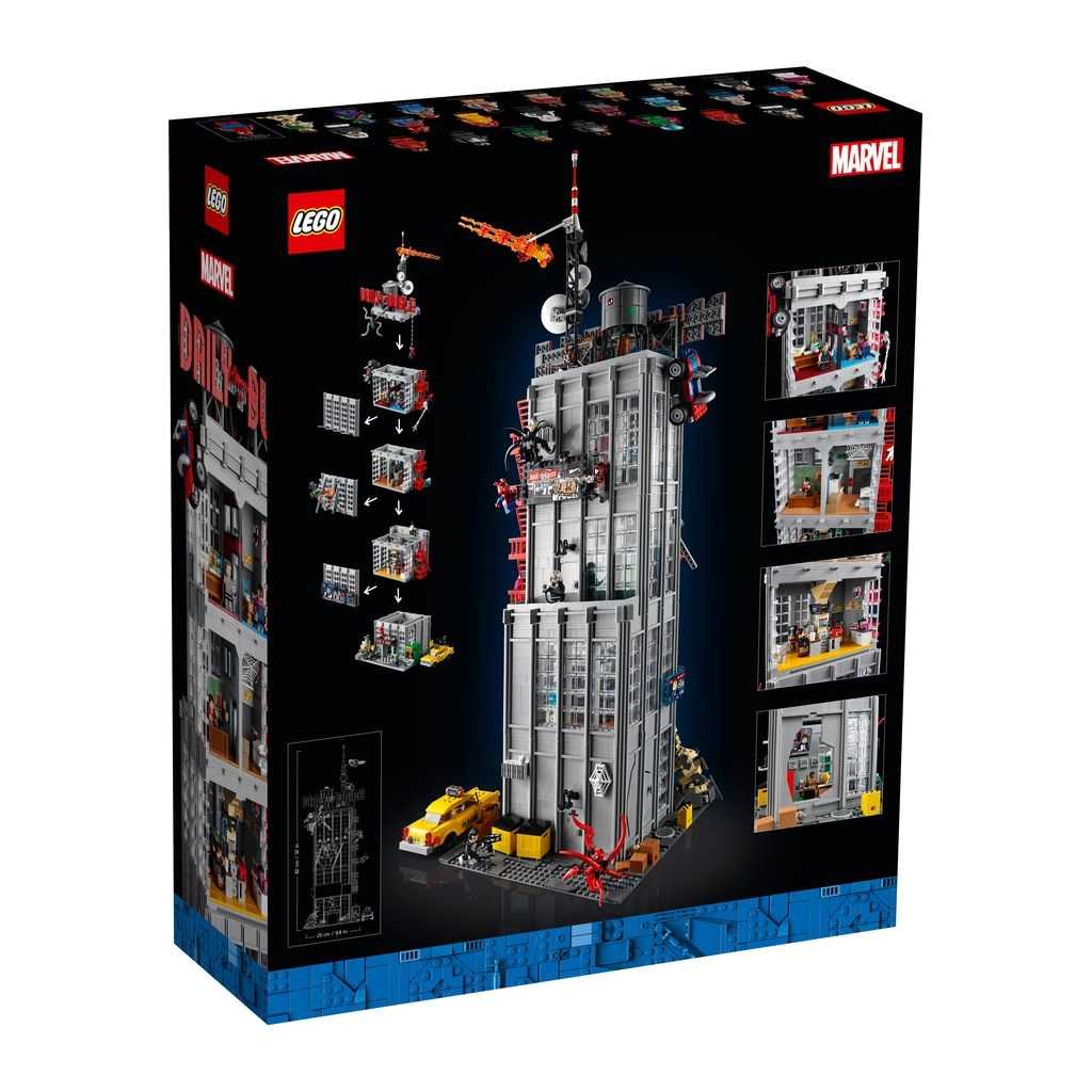 Marvel Lego Daily Bugle Edades 18+ # 76178 Artículo 3772 Piezas | MJX-347268