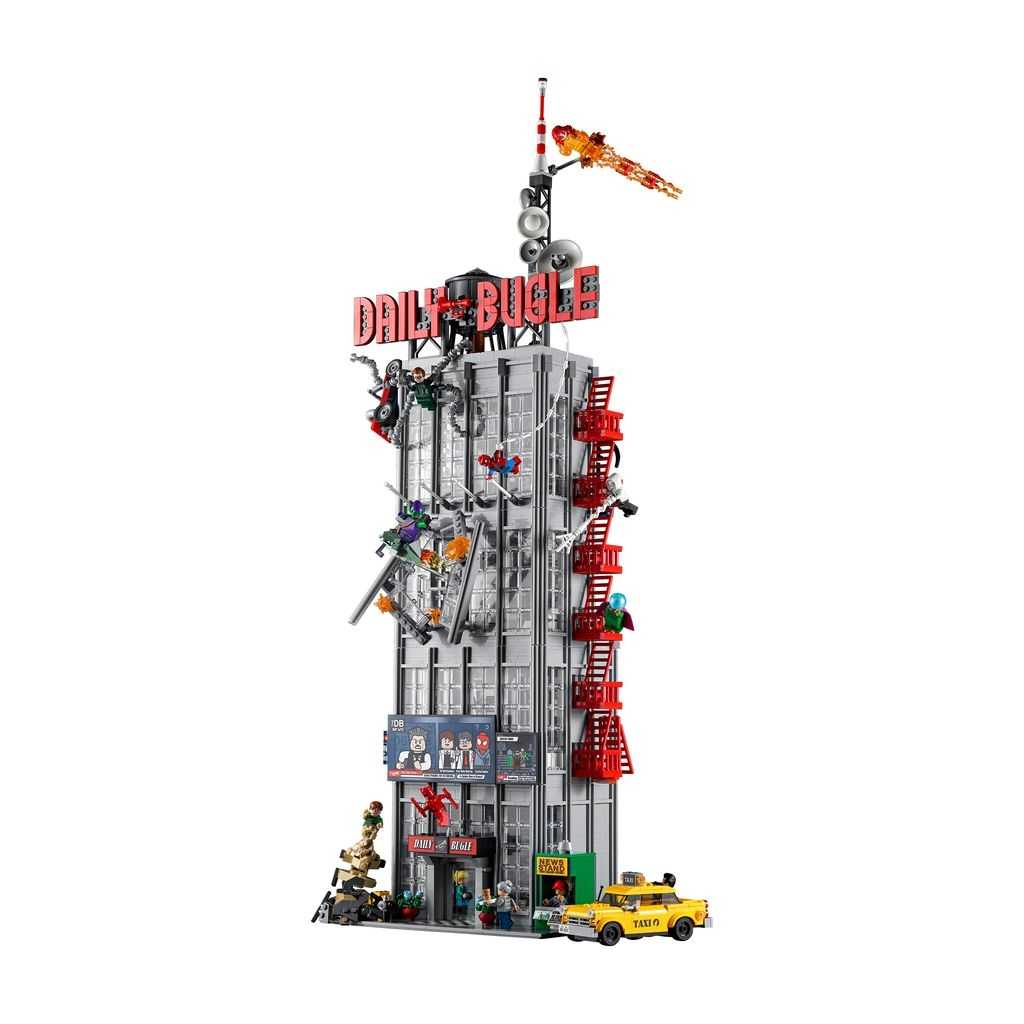 Marvel Lego Daily Bugle Edades 18+ # 76178 Artículo 3772 Piezas | MJX-347268