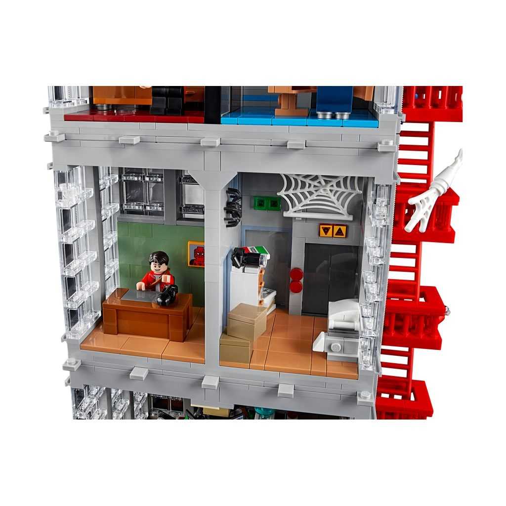 Marvel Lego Daily Bugle Edades 18+ # 76178 Artículo 3772 Piezas | MJX-347268