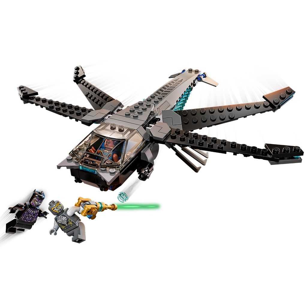 Marvel Lego Dragon Flyer de Black Panther Edades 8+ # 76186 Artículo 202 Piezas | CKY-146825