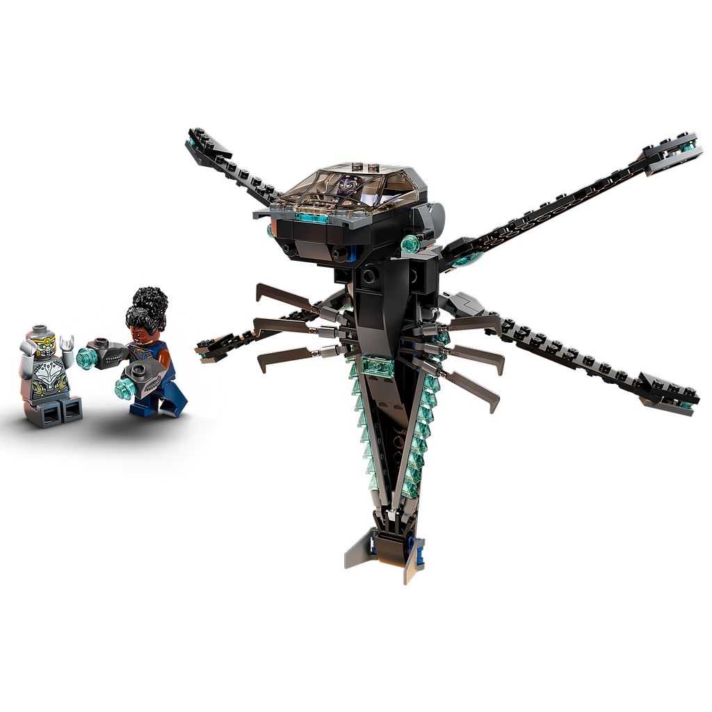 Marvel Lego Dragon Flyer de Black Panther Edades 8+ # 76186 Artículo 202 Piezas | CKY-146825