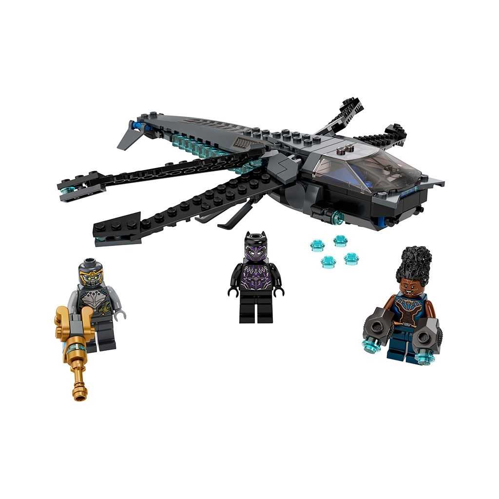 Marvel Lego Dragon Flyer de Black Panther Edades 8+ # 76186 Artículo 202 Piezas | CKY-146825