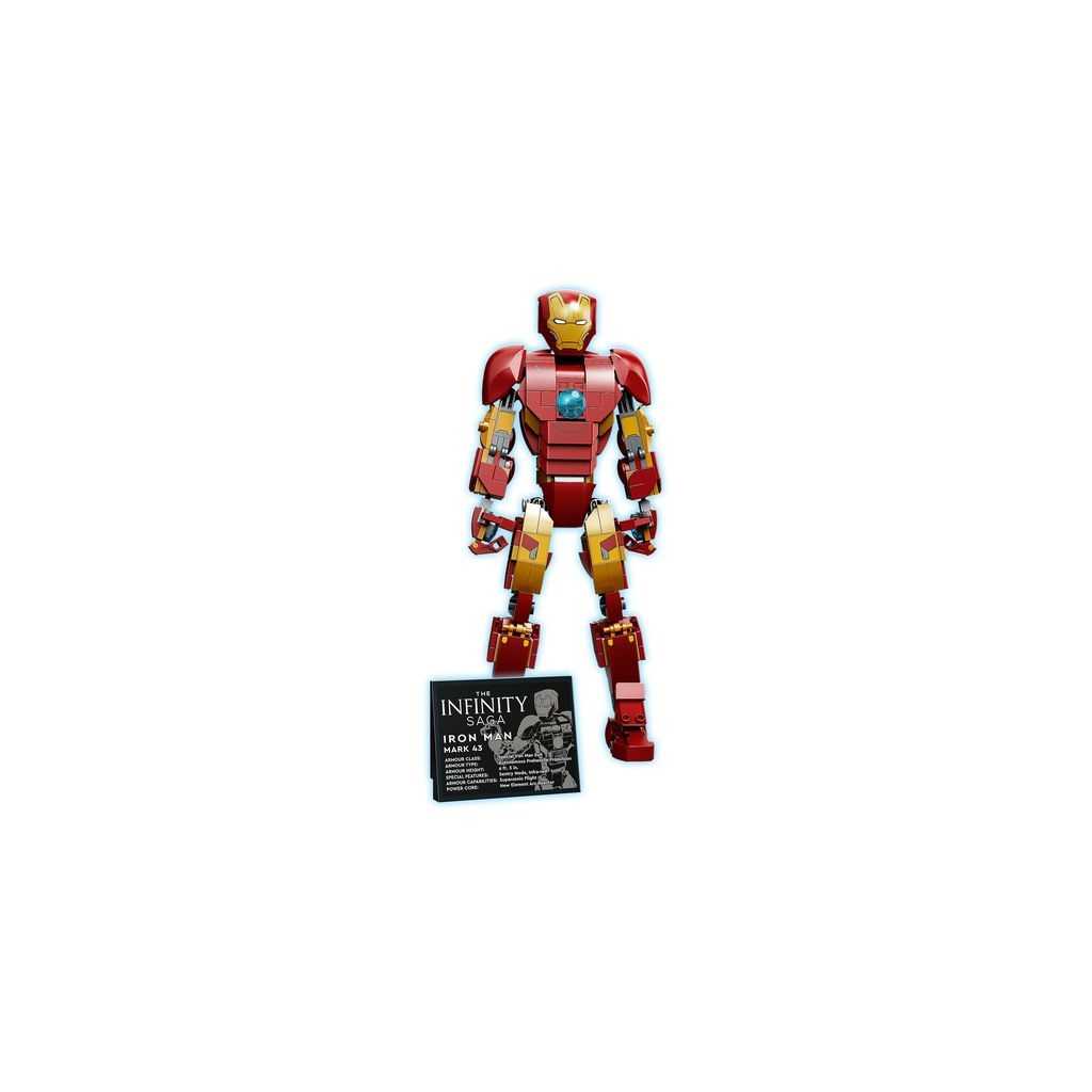 Marvel Lego Figura de Iron Man Edades 9+ # 76206 Artículo 381 Piezas | JQI-987140