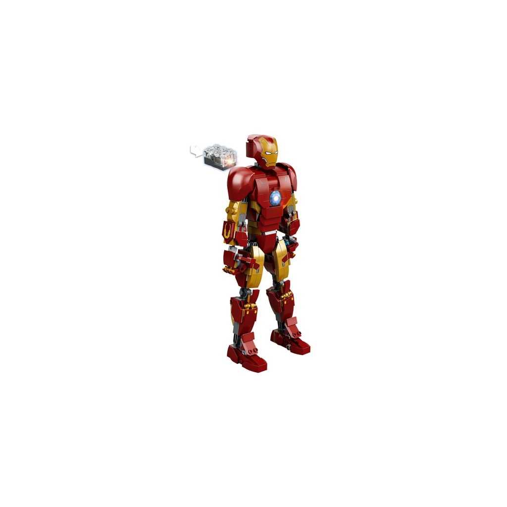 Marvel Lego Figura de Iron Man Edades 9+ # 76206 Artículo 381 Piezas | JQI-987140