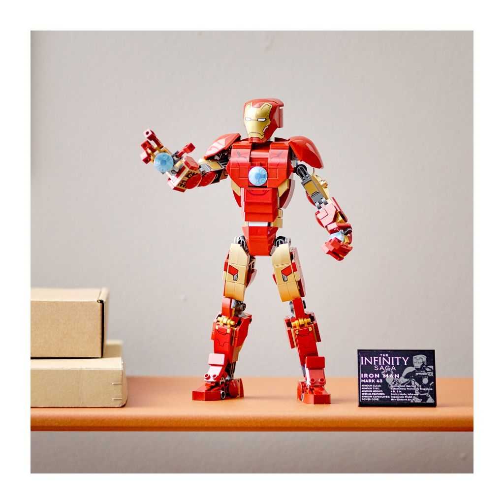 Marvel Lego Figura de Iron Man Edades 9+ # 76206 Artículo 381 Piezas | JQI-987140