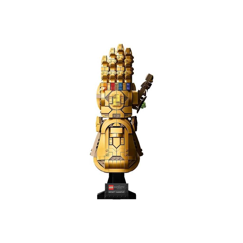 Marvel Lego Guantelete del Infinito Edades 18+ # 76191 Artículo 590 Piezas | KAW-740952