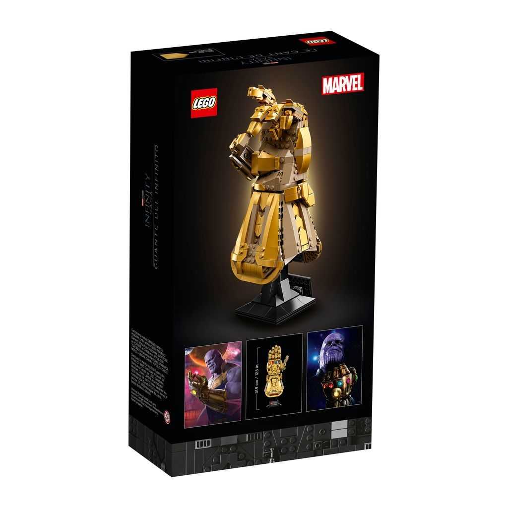 Marvel Lego Guantelete del Infinito Edades 18+ # 76191 Artículo 590 Piezas | KAW-740952