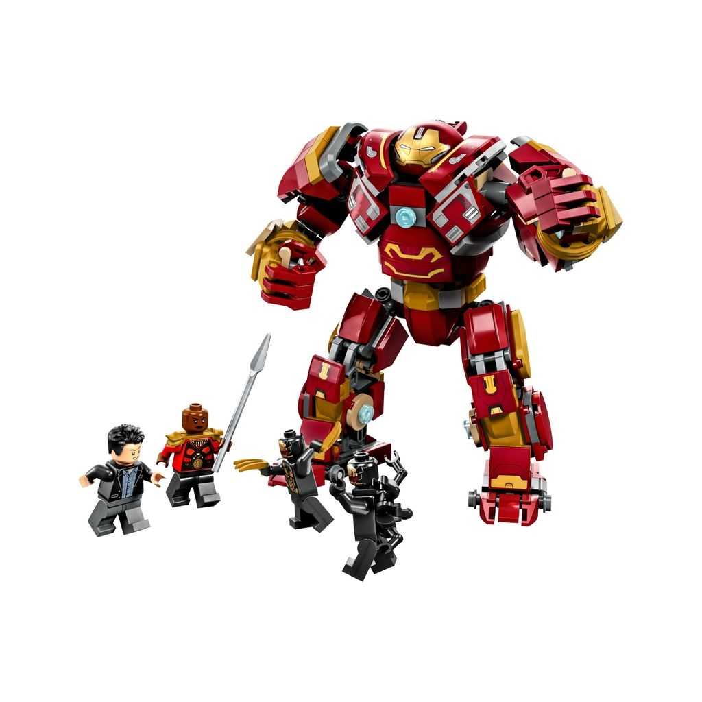 Marvel Lego Hulkbuster: Batalla de Wakanda Edades 8+ # 76247 Artículo 385 Piezas | BVL-581264