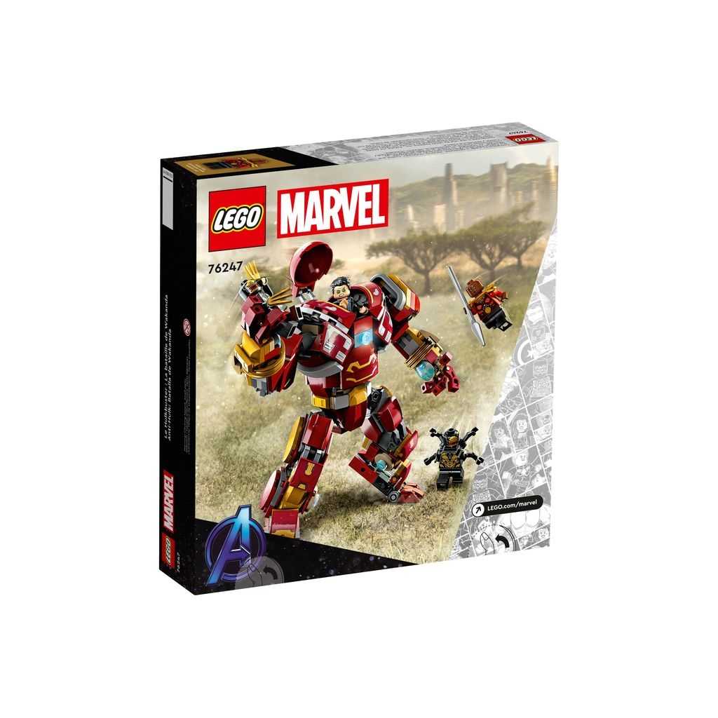 Marvel Lego Hulkbuster: Batalla de Wakanda Edades 8+ # 76247 Artículo 385 Piezas | BVL-581264