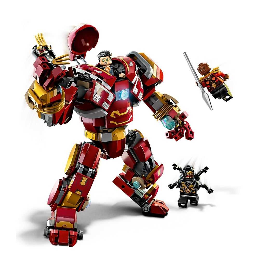 Marvel Lego Hulkbuster: Batalla de Wakanda Edades 8+ # 76247 Artículo 385 Piezas | BVL-581264