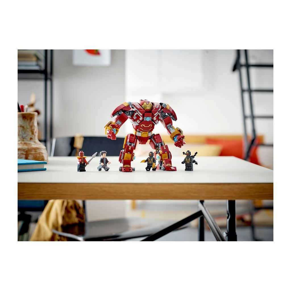 Marvel Lego Hulkbuster: Batalla de Wakanda Edades 8+ # 76247 Artículo 385 Piezas | BVL-581264