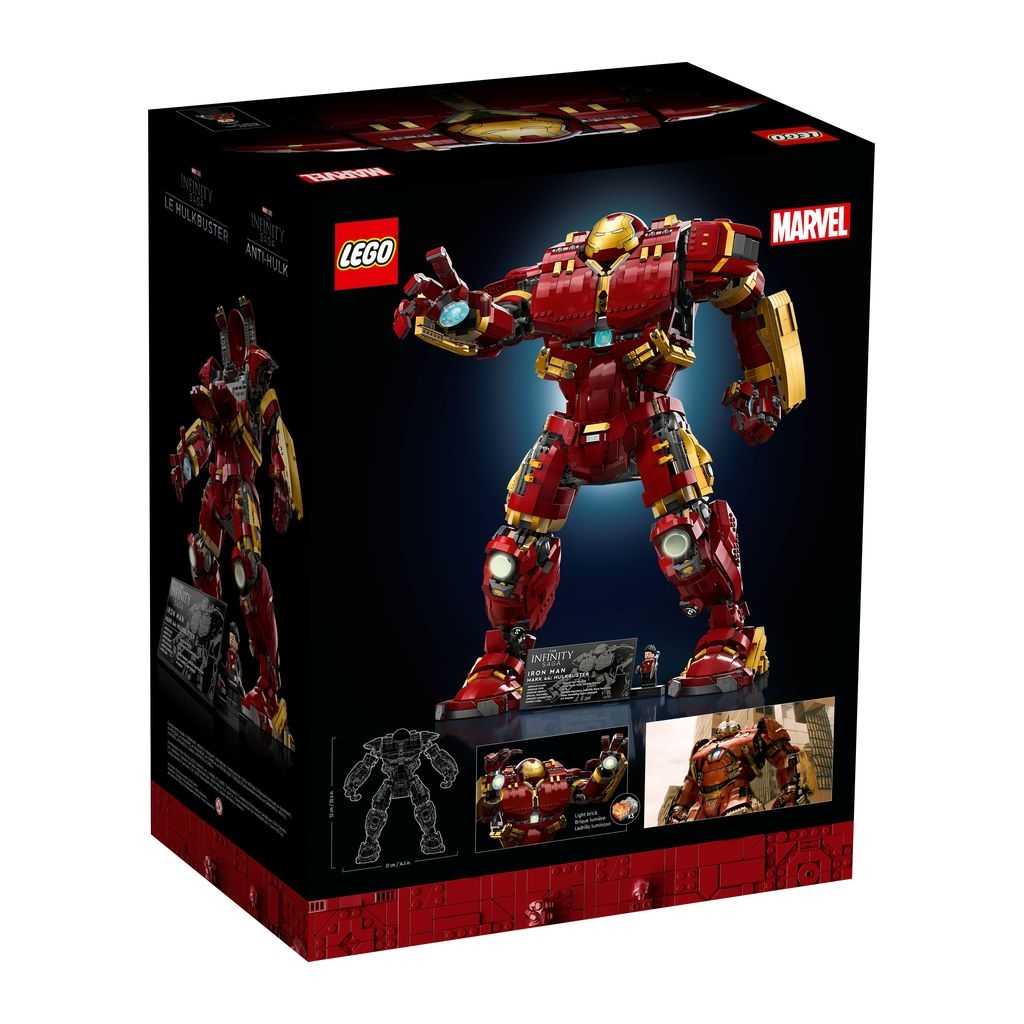 Marvel Lego Hulkbuster Edades 18+ # 76210 Artículo 4049 Piezas | HUF-721083