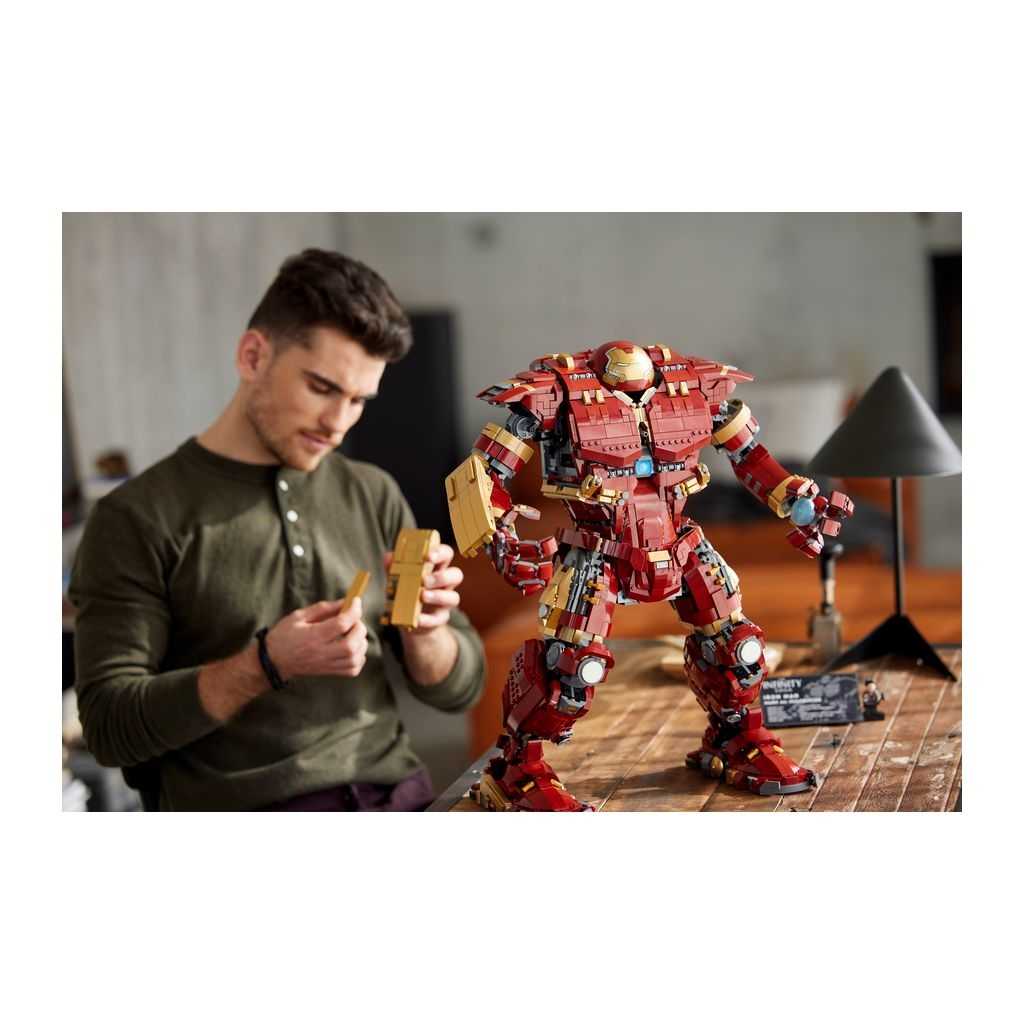 Marvel Lego Hulkbuster Edades 18+ # 76210 Artículo 4049 Piezas | HUF-721083