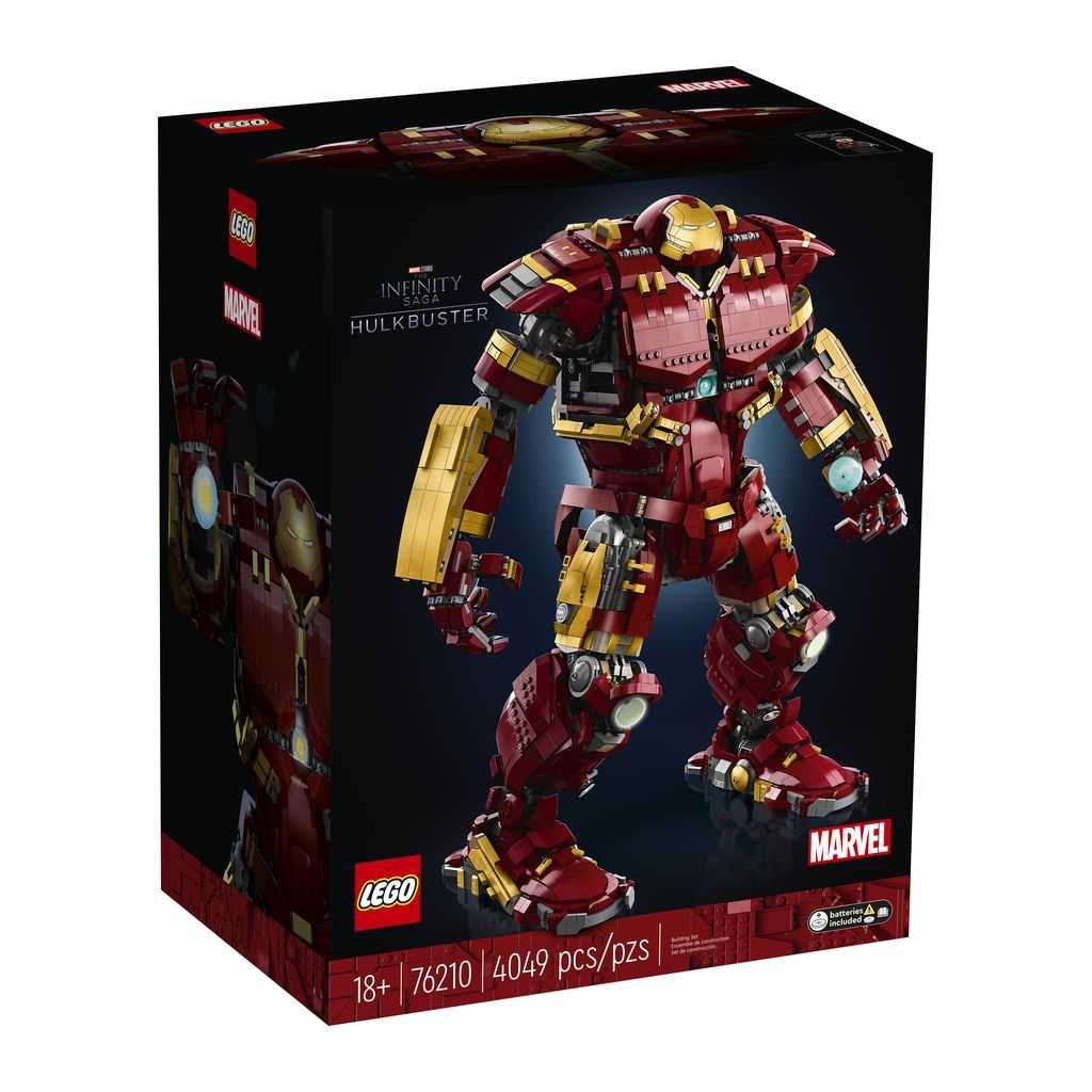 Marvel Lego Hulkbuster Edades 18+ # 76210 Artículo 4049 Piezas | HUF-721083