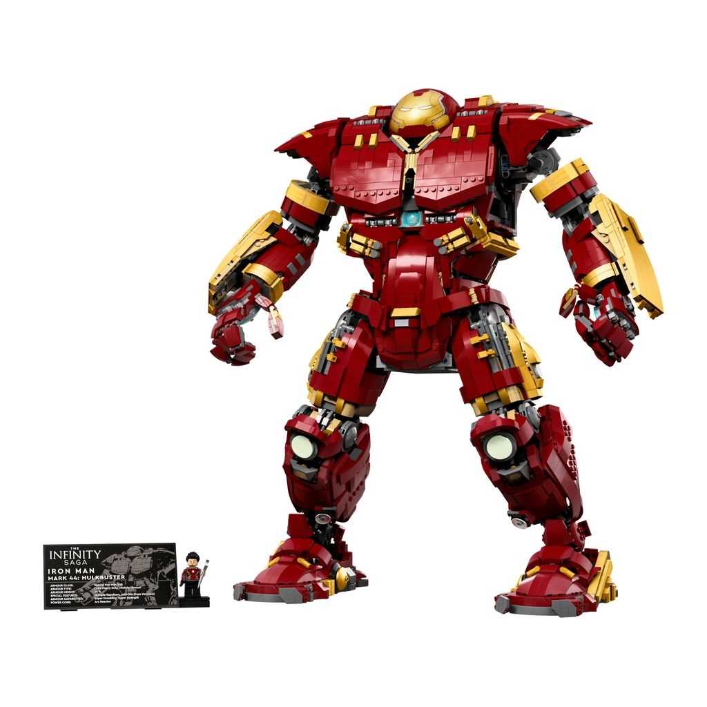 Marvel Lego Hulkbuster Edades 18+ # 76210 Artículo 4049 Piezas | HUF-721083