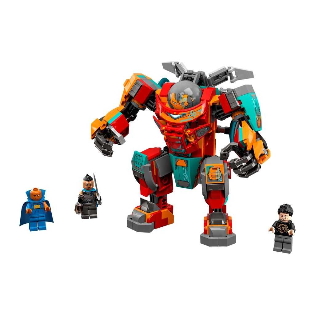 Marvel Lego Iron Man Sakaariano de Tony Stark Edades 8+ # 76194 Artículo 369 Piezas | LUC-826570