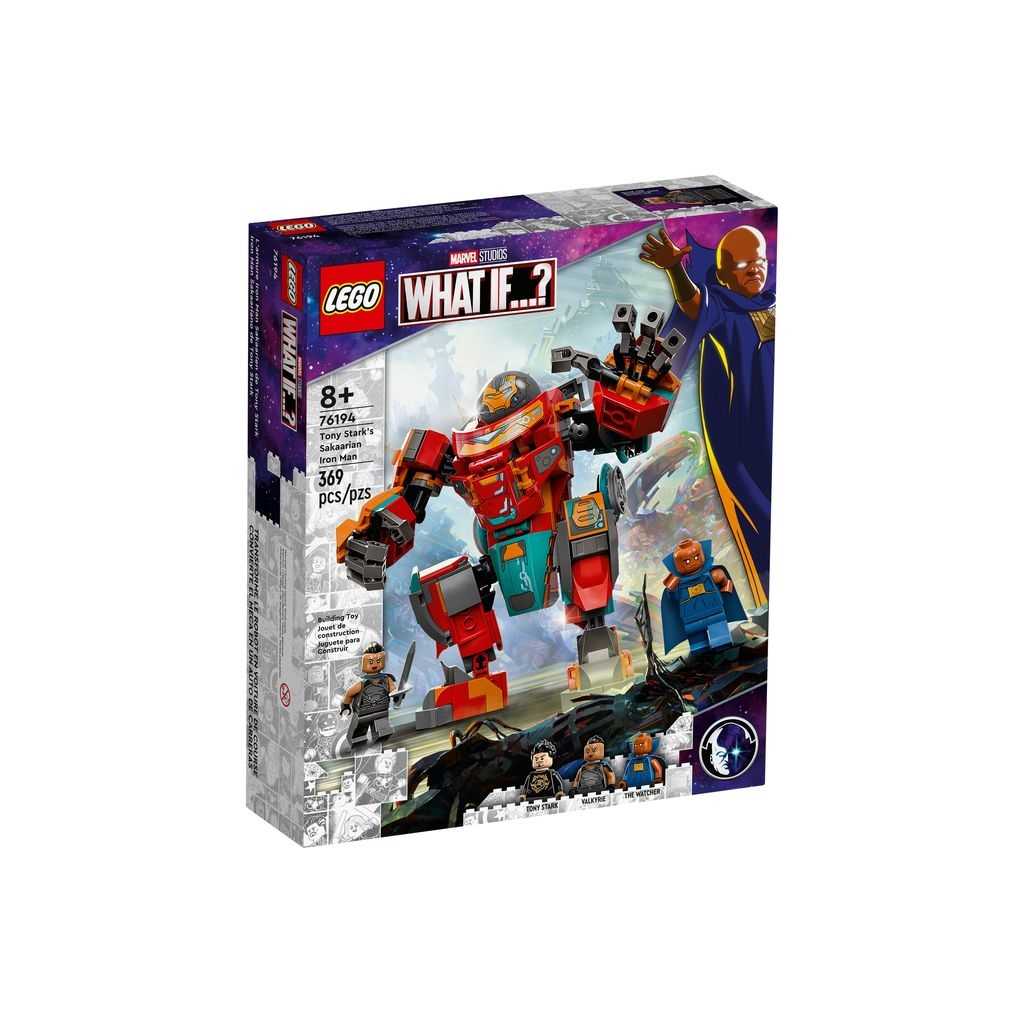 Marvel Lego Iron Man Sakaariano de Tony Stark Edades 8+ # 76194 Artículo 369 Piezas | LUC-826570