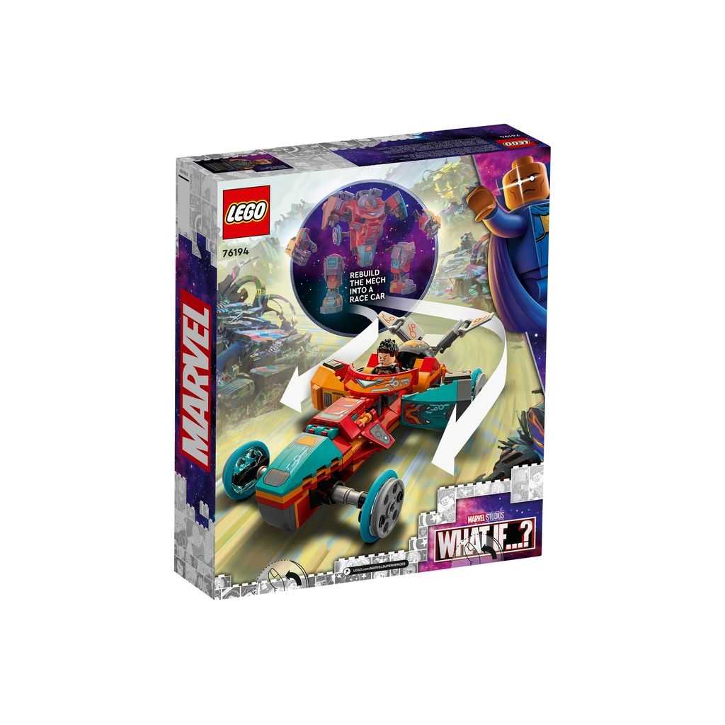 Marvel Lego Iron Man Sakaariano de Tony Stark Edades 8+ # 76194 Artículo 369 Piezas | LUC-826570