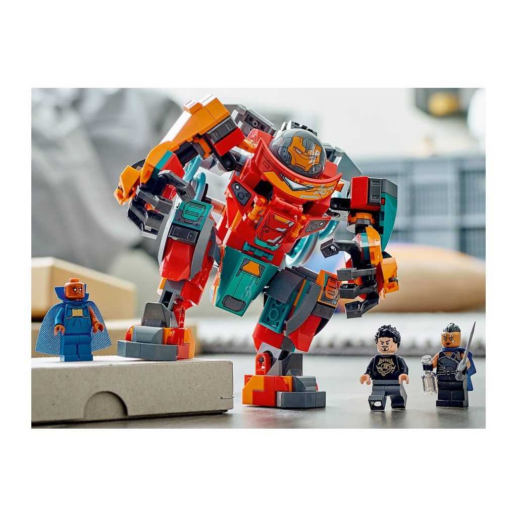 Marvel Lego Iron Man Sakaariano de Tony Stark Edades 8+ # 76194 Artículo 369 Piezas | LUC-826570