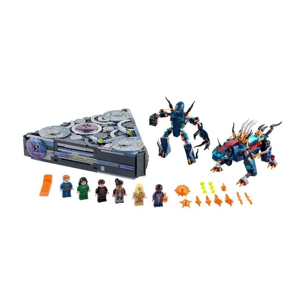 Marvel Lego LEGO Marvel: Ascenso de Domo Edades 8+ # 76156 Artículo 1040 Piezas | FUA-723914