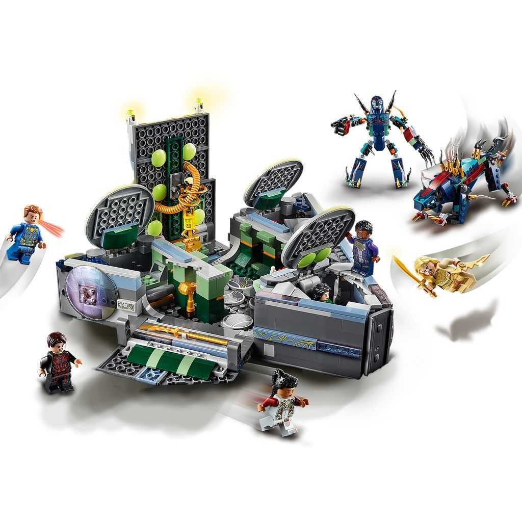 Marvel Lego LEGO Marvel: Ascenso de Domo Edades 8+ # 76156 Artículo 1040 Piezas | FUA-723914