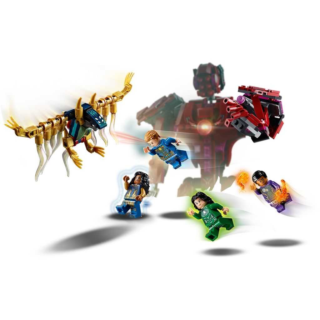 Marvel Lego LEGO Marvel: Los Eternos: A la Sombra de Arishem Edades 7+ # 76155 Artículo 493 Piezas | RYO-732560