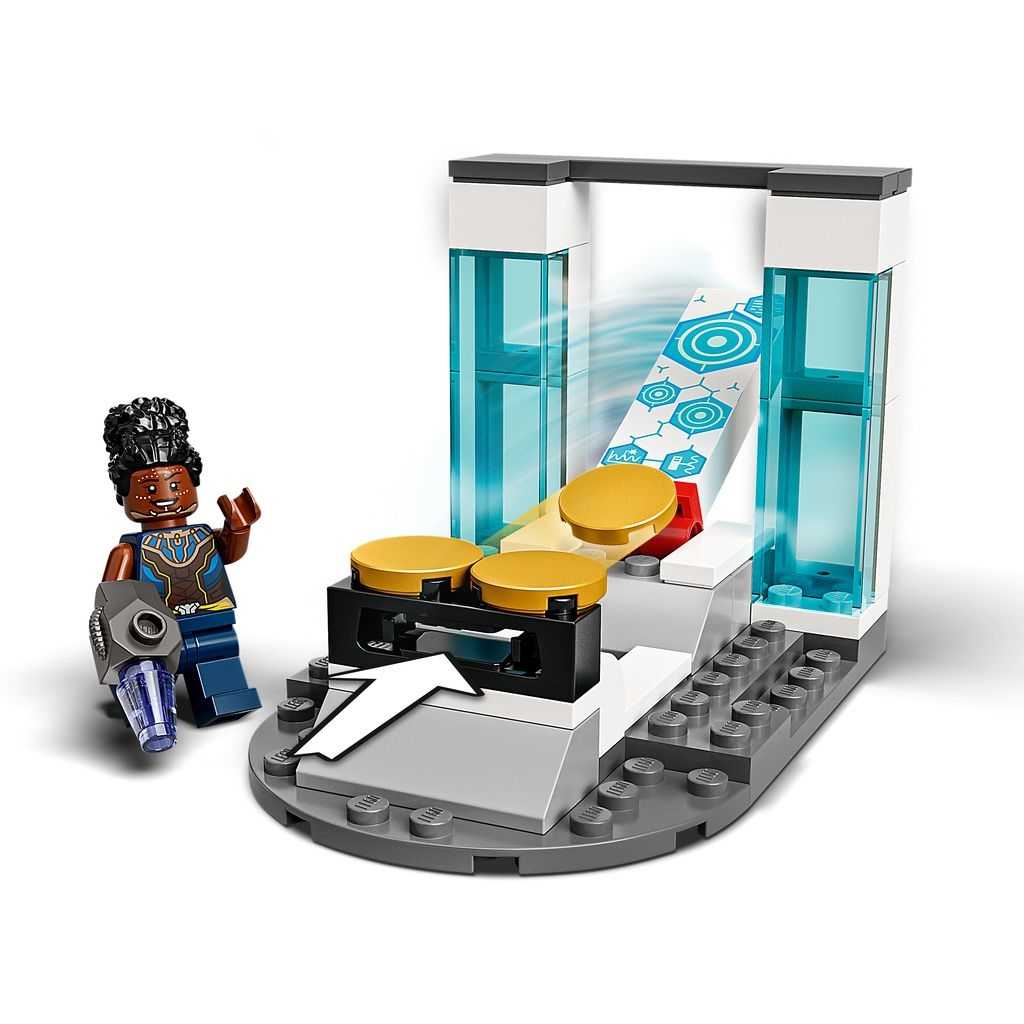 Marvel Lego Laboratorio de Shuri Edades 4+ # 76212 Artículo 58 Piezas | LRK-607953