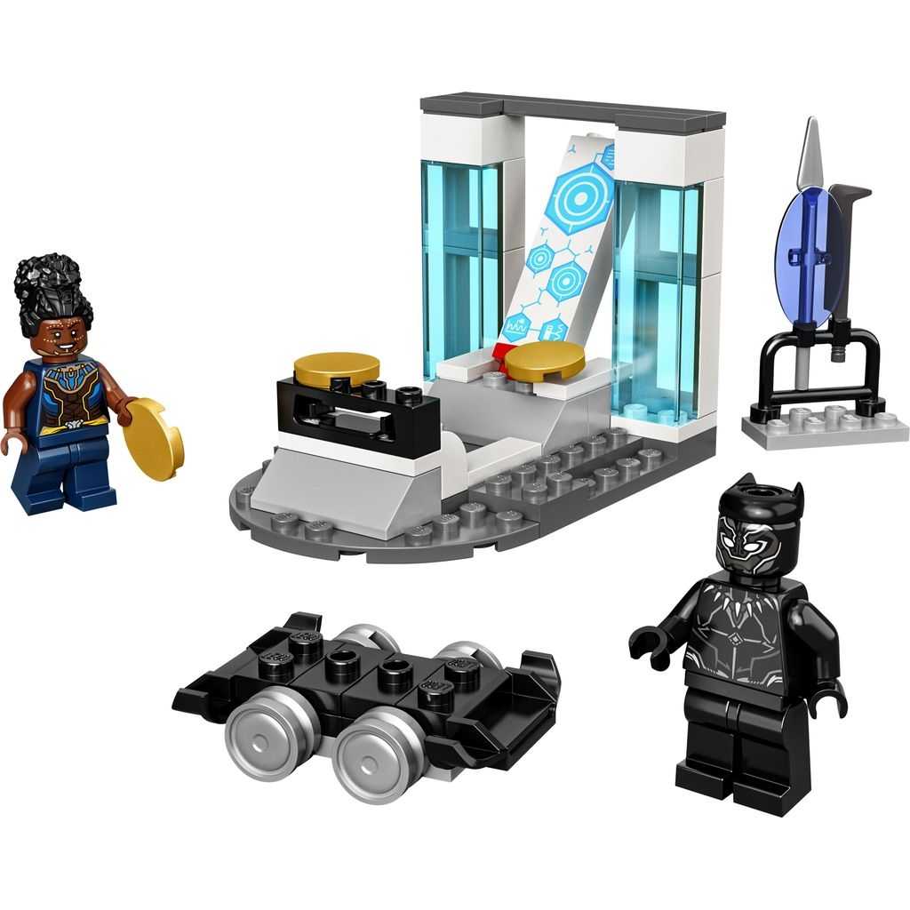 Marvel Lego Laboratorio de Shuri Edades 4+ # 76212 Artículo 58 Piezas | LRK-607953