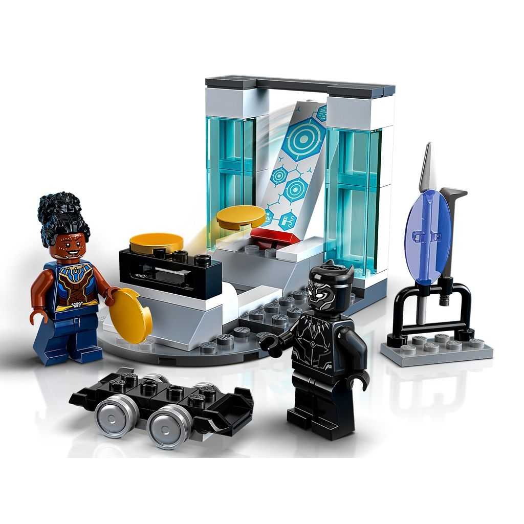 Marvel Lego Laboratorio de Shuri Edades 4+ # 76212 Artículo 58 Piezas | LRK-607953