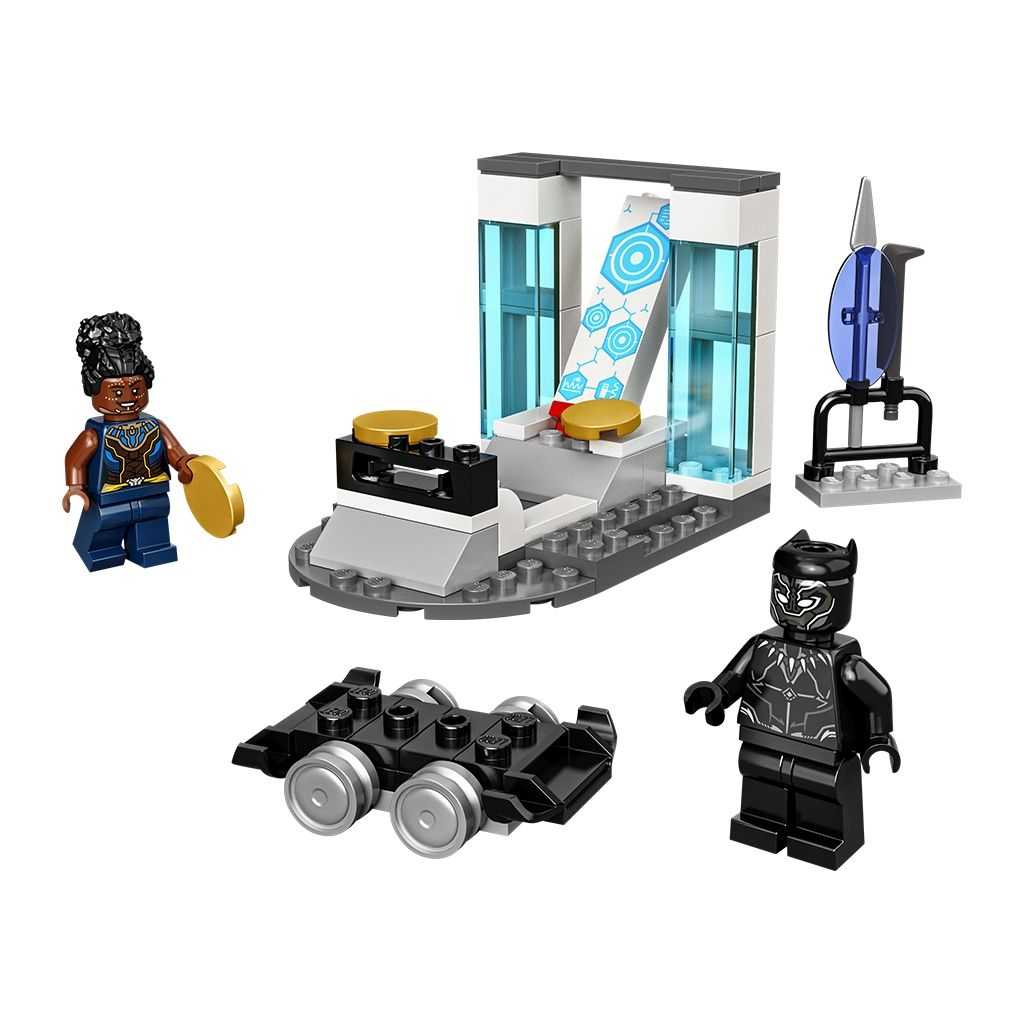 Marvel Lego Laboratorio de Shuri Edades 4+ # 76212 Artículo 58 Piezas | LRK-607953