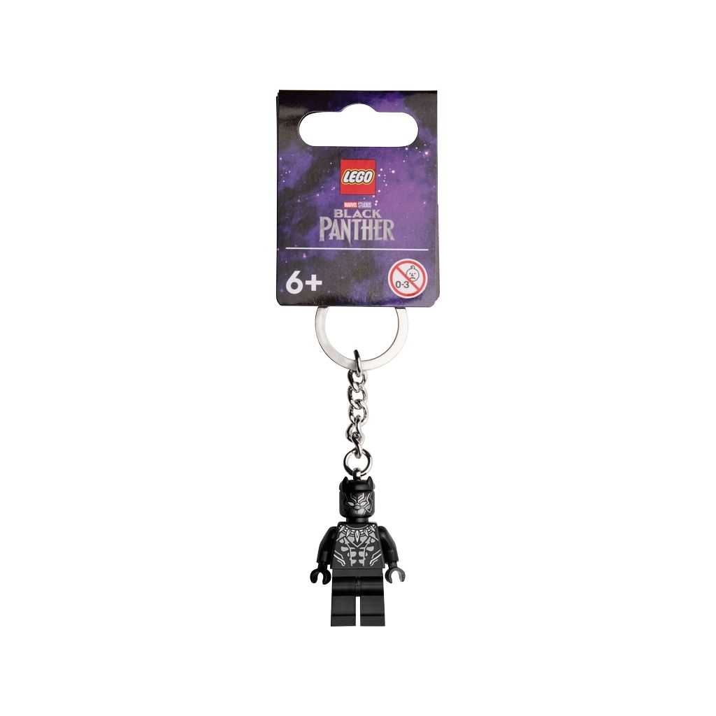 Marvel Lego Llavero de Black Panther Edades 6+ # 854189 Artículo | GWR-087251