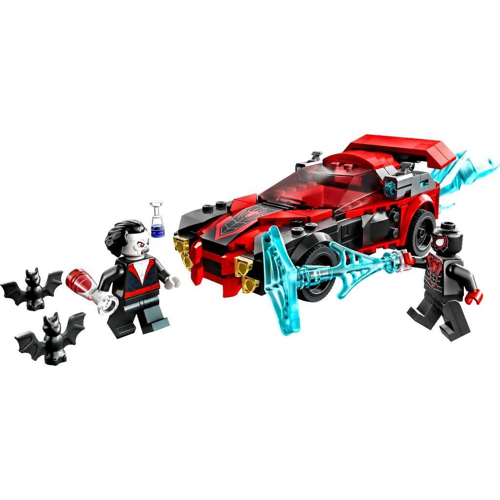 Marvel Lego Miles Morales vs. Morbius Edades 7+ # 76244 Artículo 220 Piezas | MZO-417508