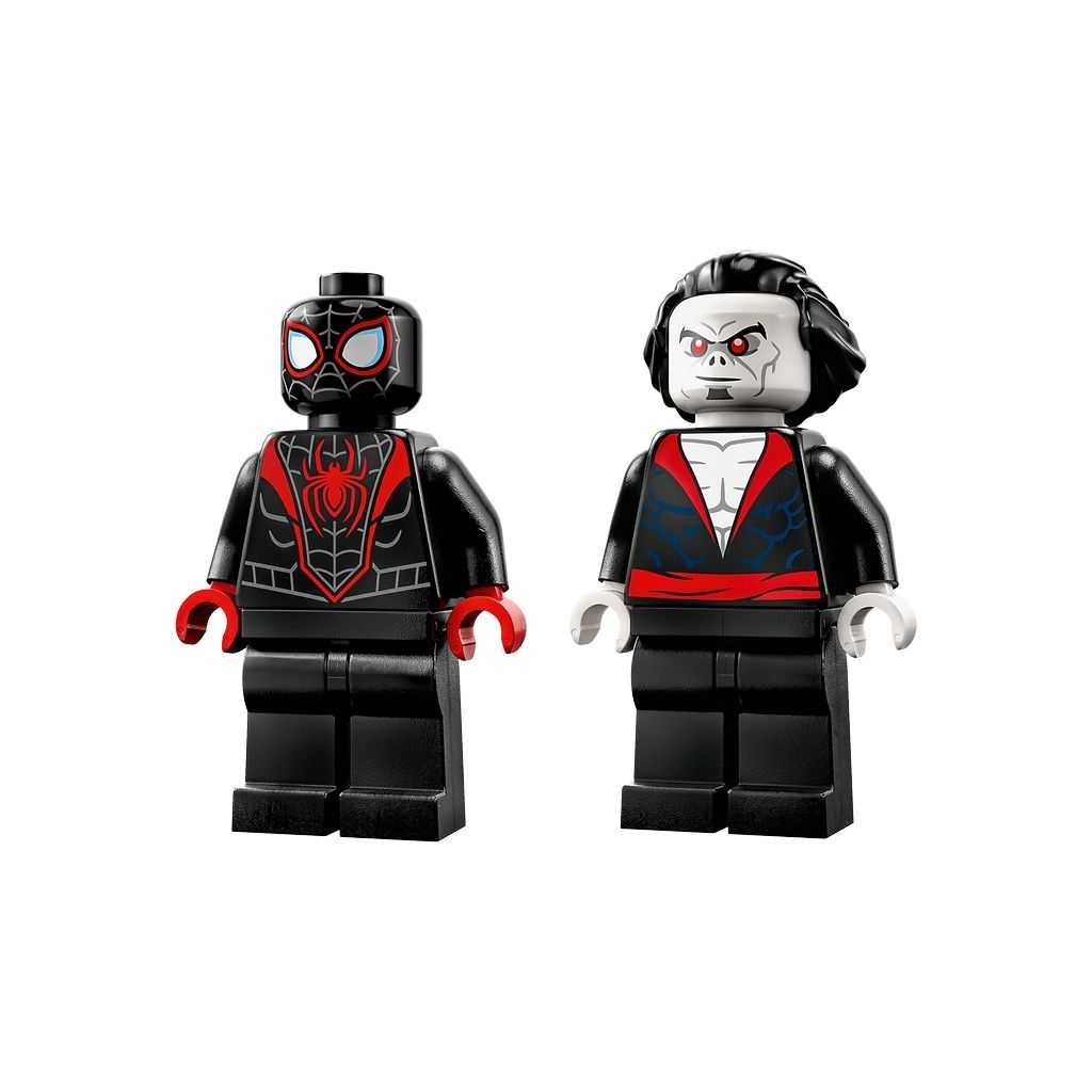 Marvel Lego Miles Morales vs. Morbius Edades 7+ # 76244 Artículo 220 Piezas | MZO-417508