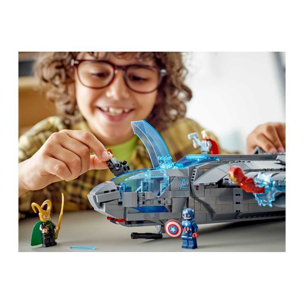 Marvel Lego Quinjet de los Vengadores Edades 9+ # 76248 Artículo 795 Piezas | KDB-054937