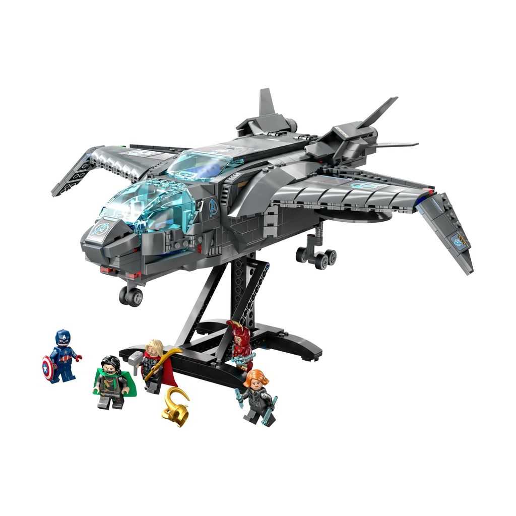 Marvel Lego Quinjet de los Vengadores Edades 9+ # 76248 Artículo 795 Piezas | KDB-054937