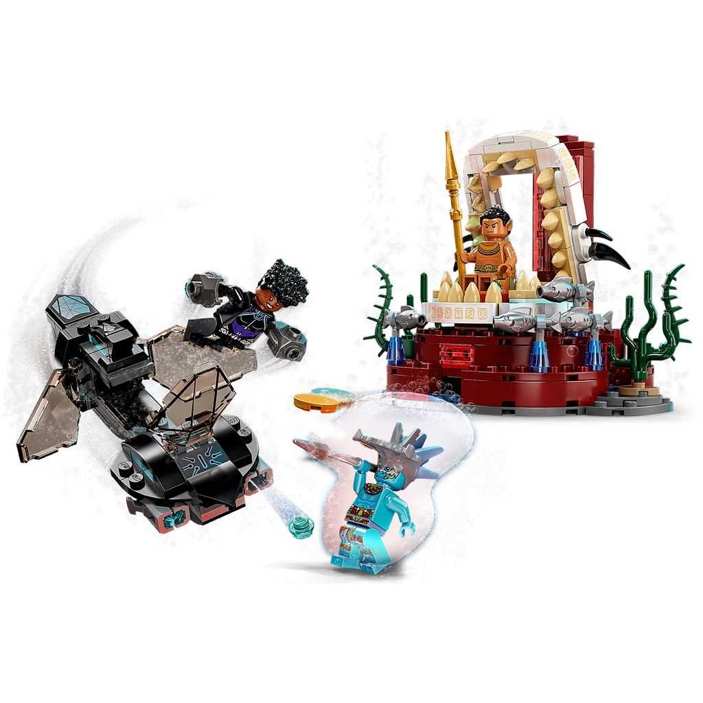 Marvel Lego Sala del Trono del Rey Namor Edades 7+ # 76213 Artículo 355 Piezas | AQM-791306