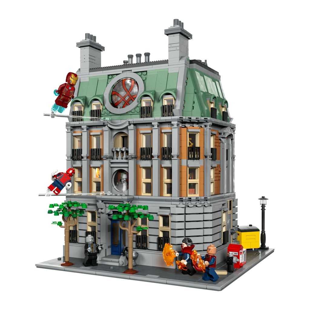 Marvel Lego Santuario Edades 18+ # 76218 Artículo 2708 Piezas | QOU-273801