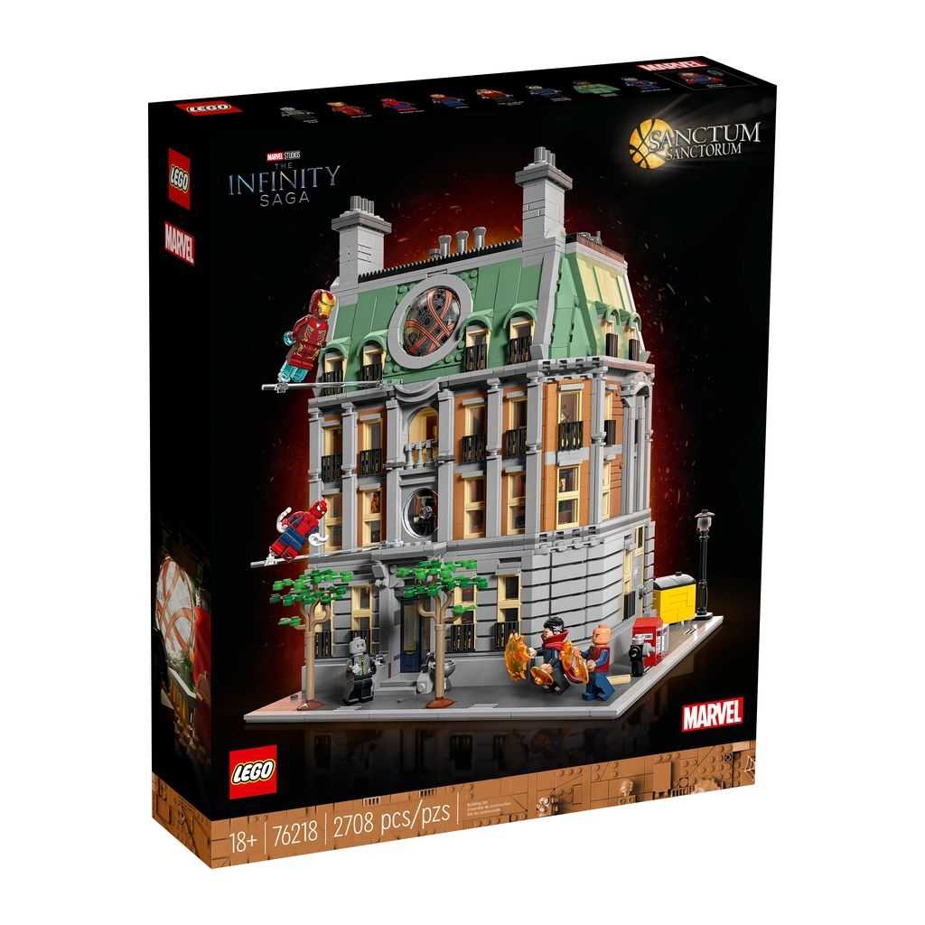 Marvel Lego Santuario Edades 18+ # 76218 Artículo 2708 Piezas | QOU-273801