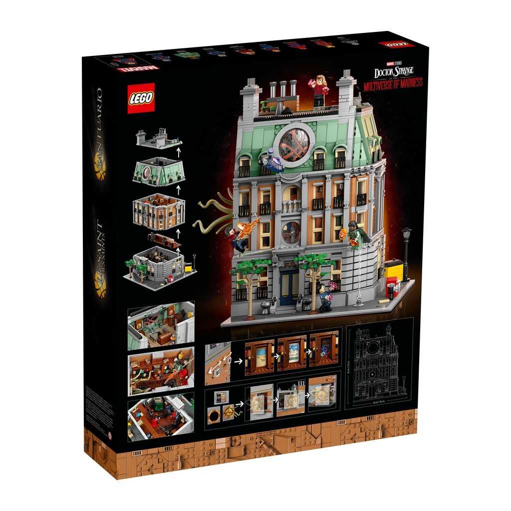 Marvel Lego Santuario Edades 18+ # 76218 Artículo 2708 Piezas | QOU-273801