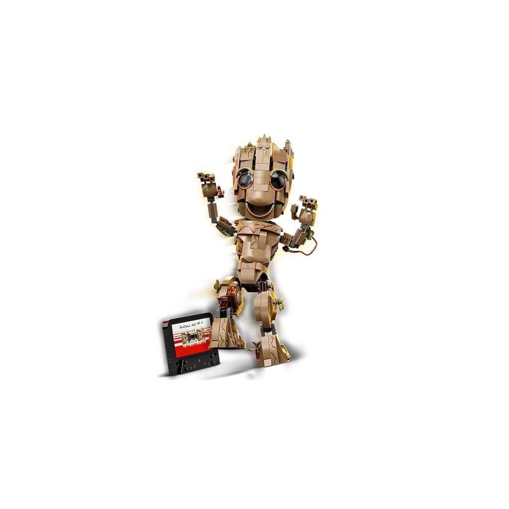 Marvel Lego Yo Soy Groot Edades 10+ # 76217 Artículo 476 Piezas | SEV-652978