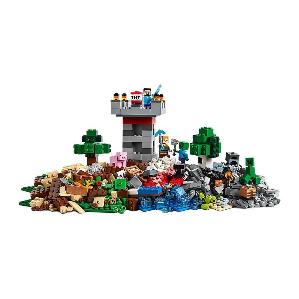 Minecraft Lego Caja Modular 3.0 Edades 8+ # 21161 Artículo 564 Piezas | EBG-643519