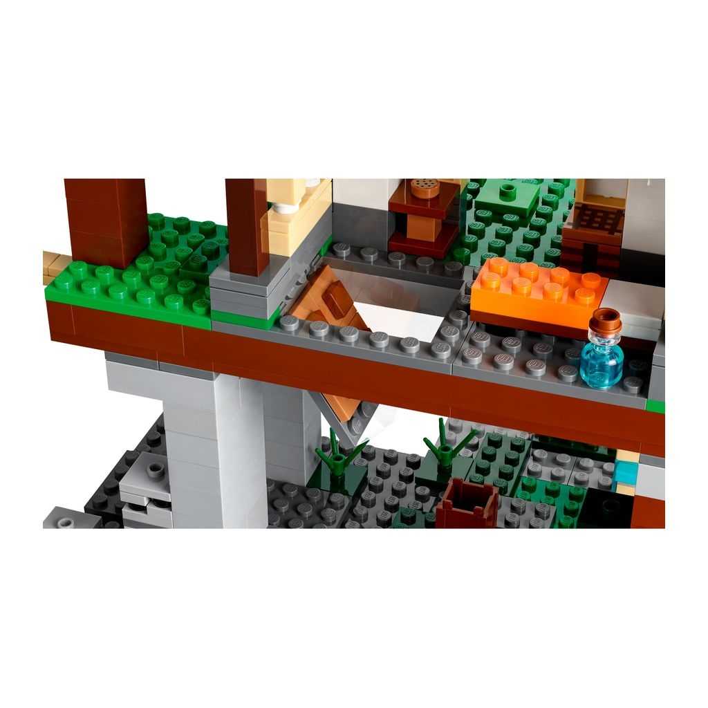 Minecraft Lego El Campo de Entrenamiento Edades 8+ # 21183 Artículo 534 Piezas | BXT-697803