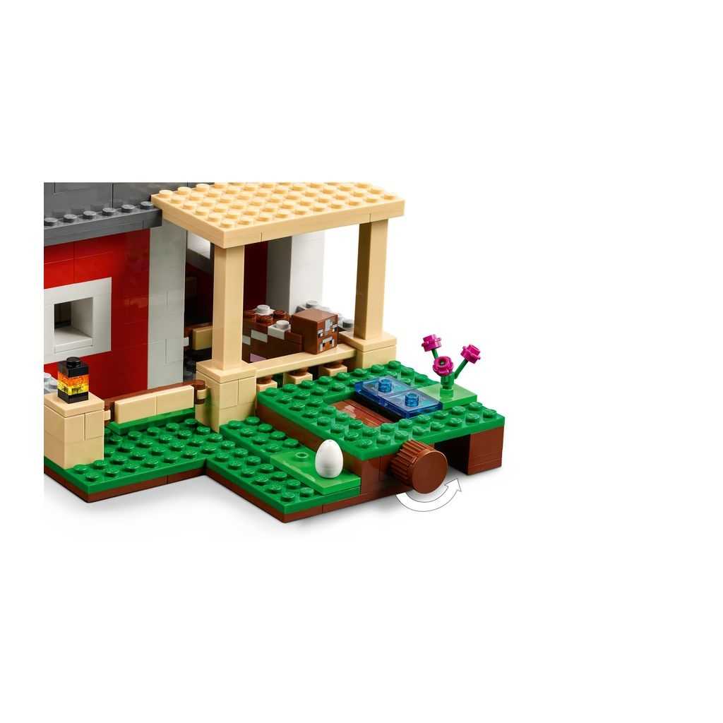 Minecraft Lego El Granero Rojo Edades 9+ # 21187 Artículo 799 Piezas | QYX-069581